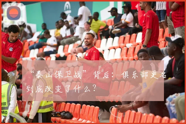 “泰山保卫战”背后：俱乐部更名到底改变了什么？